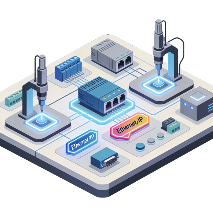 Modular Architecture and Industrial Protocols